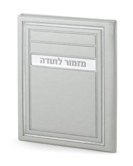 מזמור לתודה דגם מיתר אפור