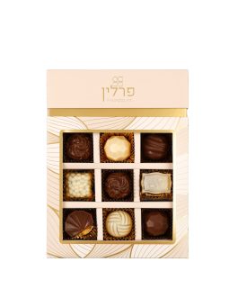 מרובע 9 פרלינים יוקרתי